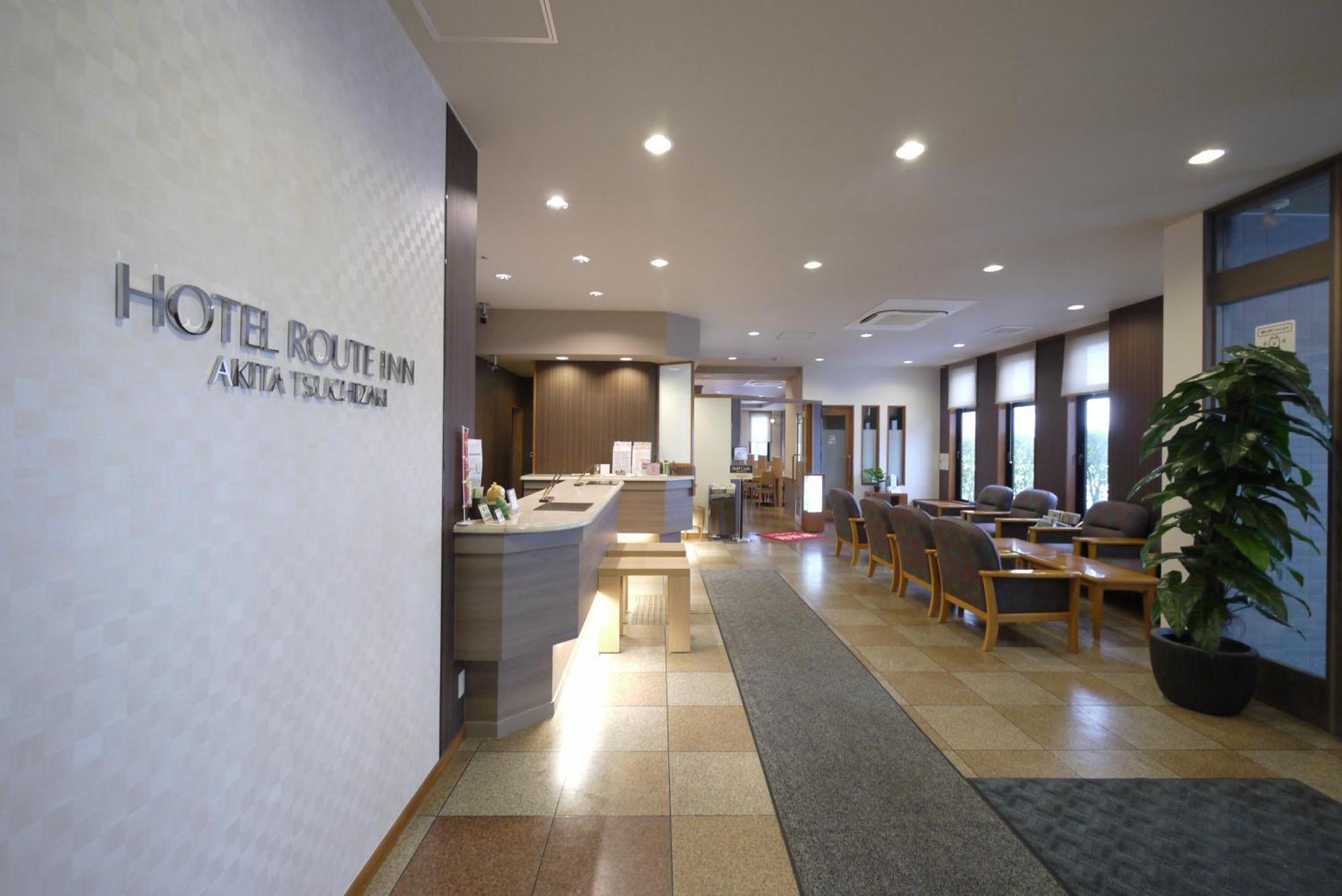 Hotel Route-Inn Akita Tsuchizaki Zewnętrze zdjęcie