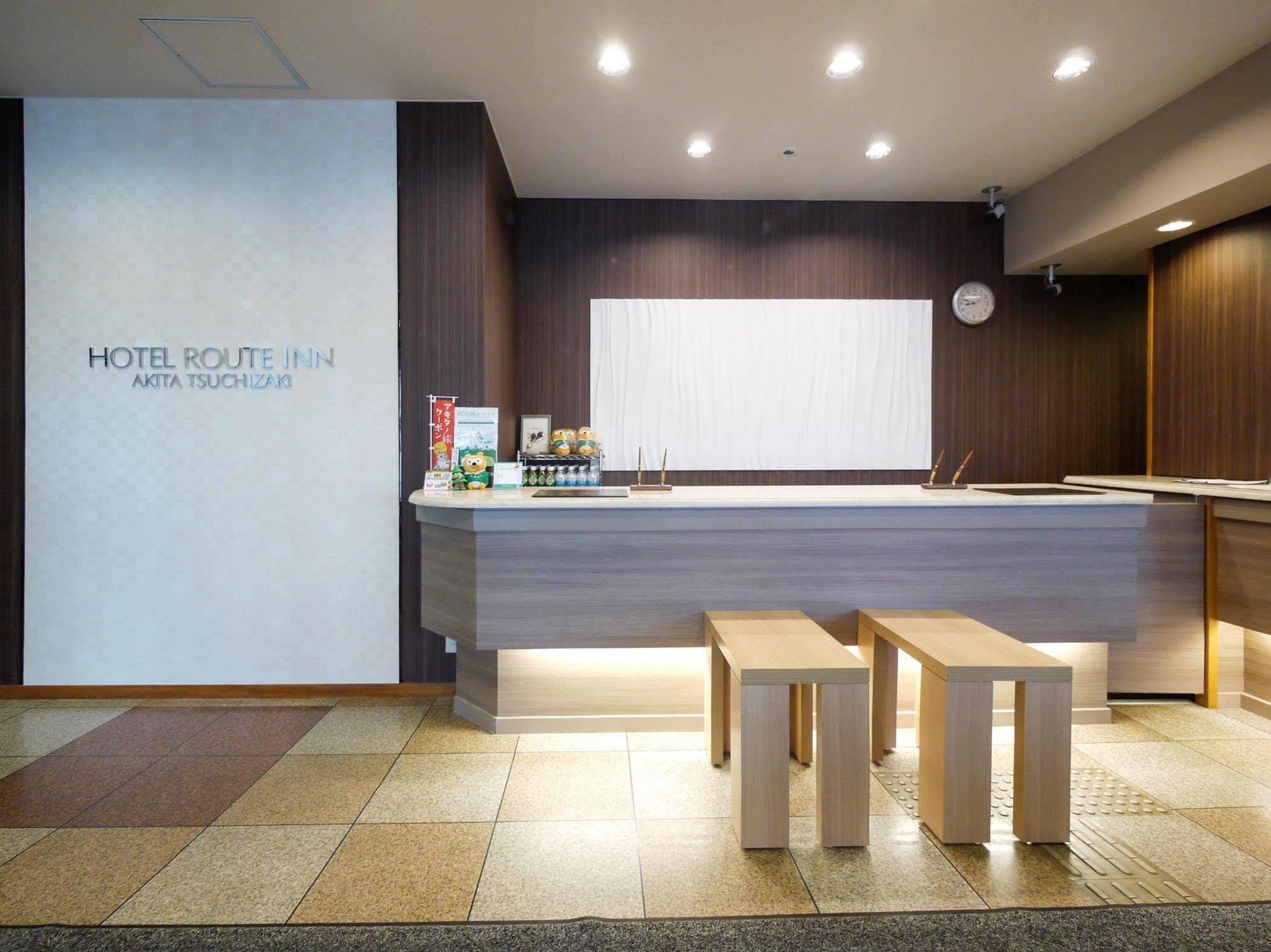 Hotel Route-Inn Akita Tsuchizaki Zewnętrze zdjęcie